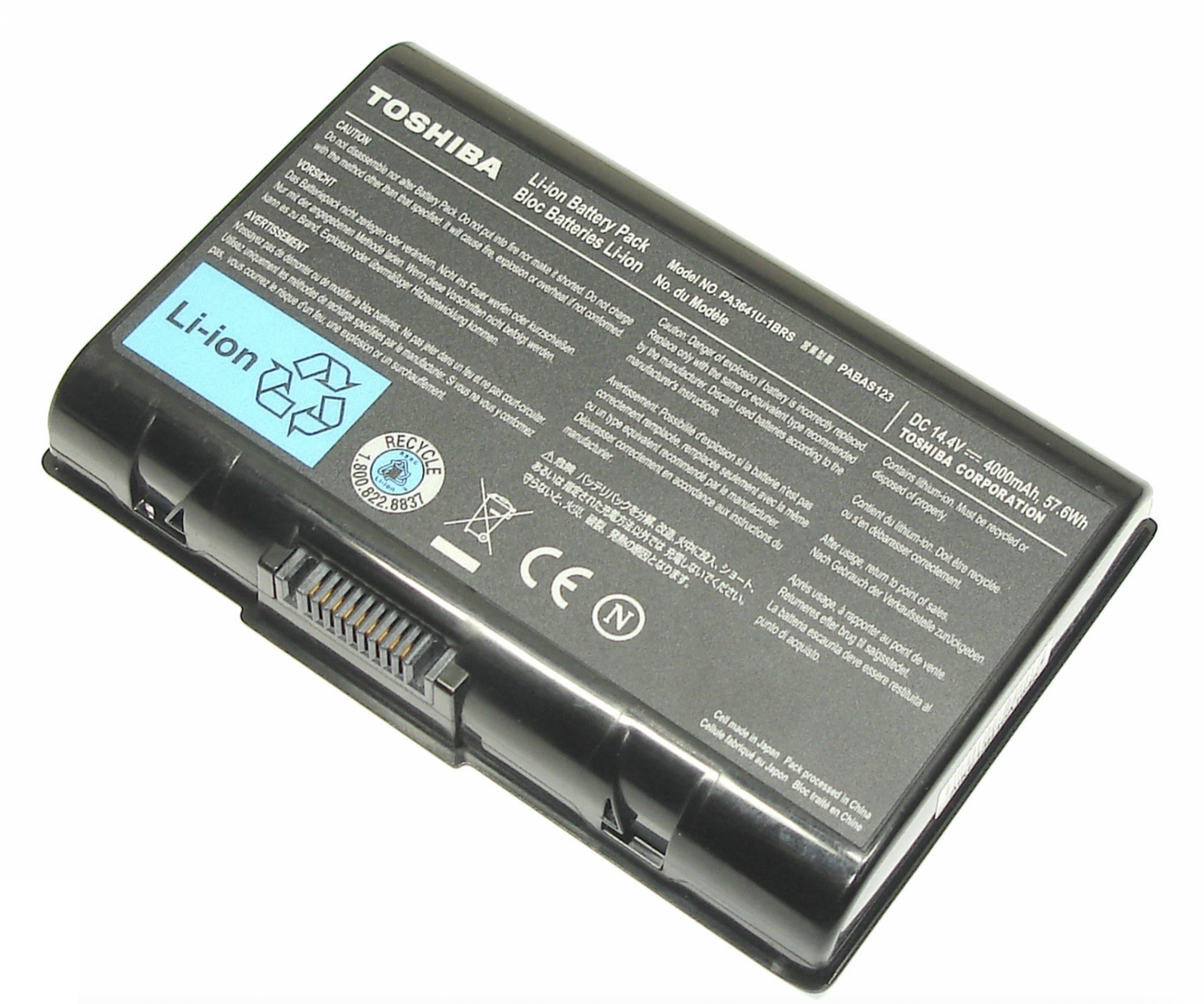Аккумулятор Toshiba Qosmio X300 14.4V, 4000mAh, Original