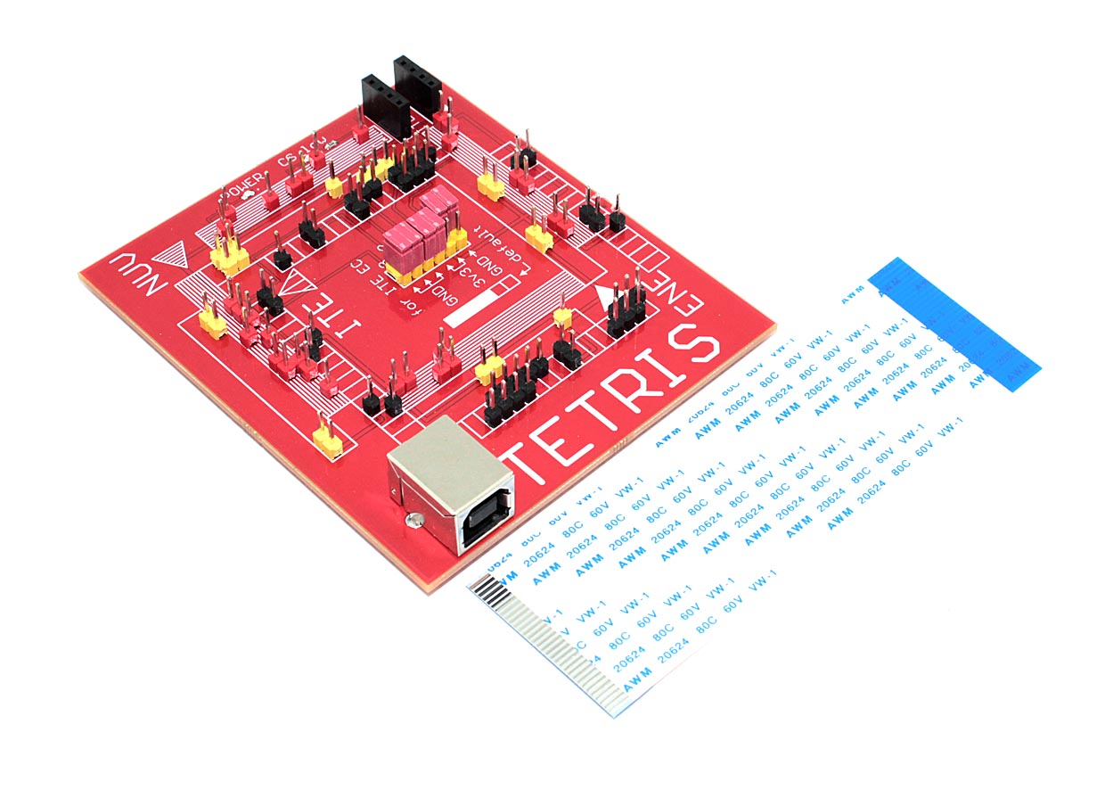 Основная плата "TETRIS"для программирования мултиконтроллеров ITE, NUVOTON, ENE ver. 2