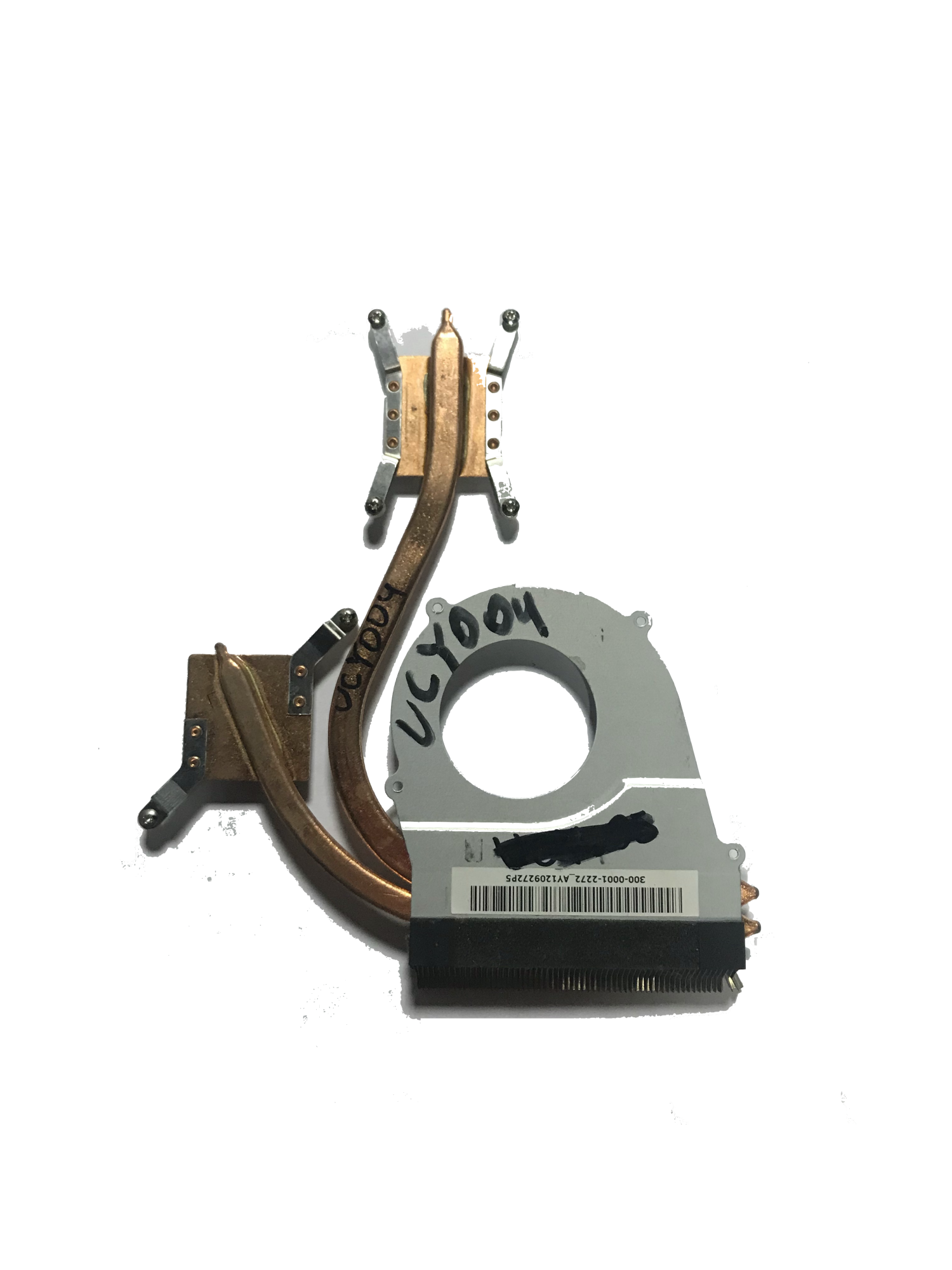 Радиатор Sony Vaio SVE14A (версия с видеокартой AMD)