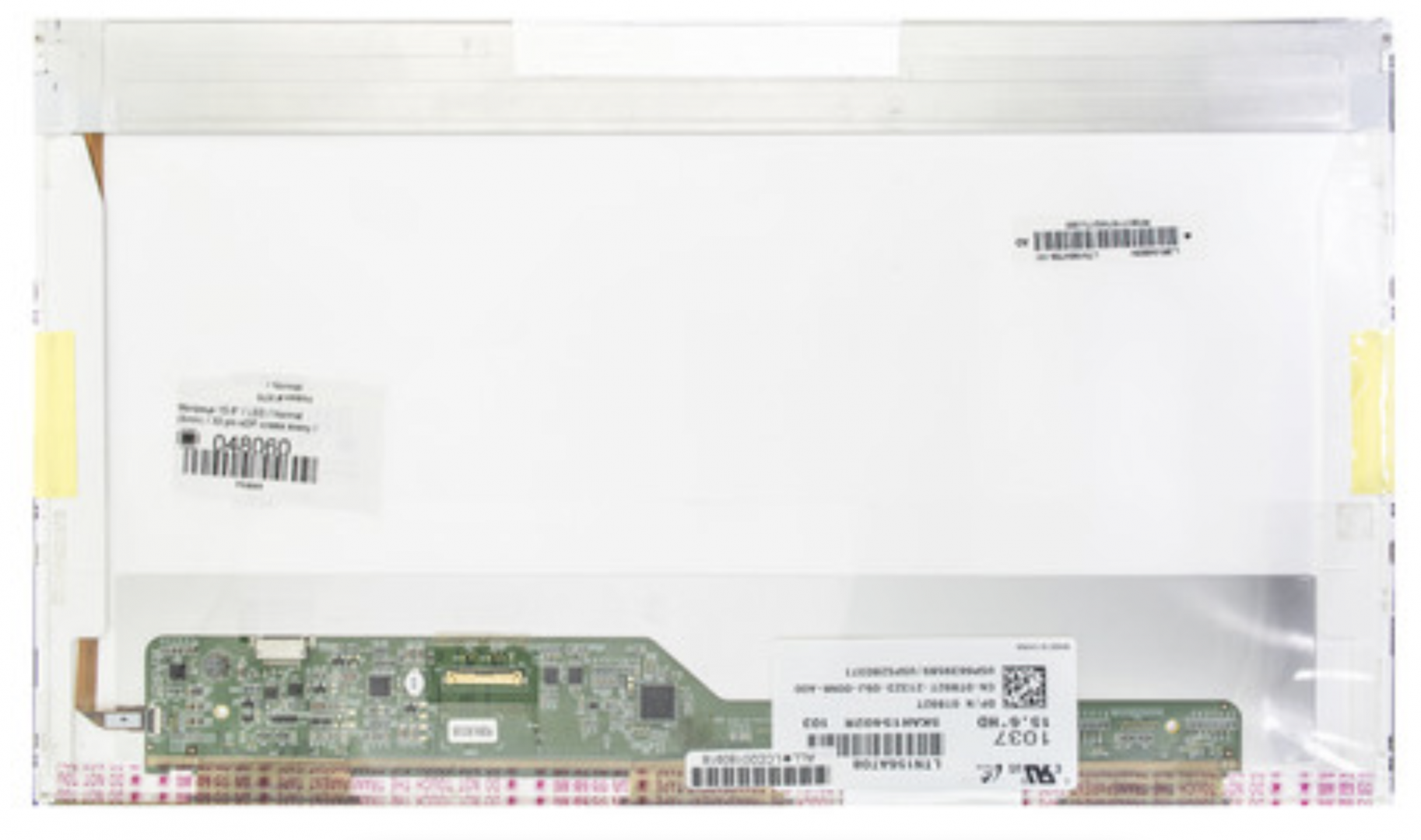 Матрица 15.6" LED 30pin eDP слева, HD, TN матовая, стандарт, 16мс (глянцевая)