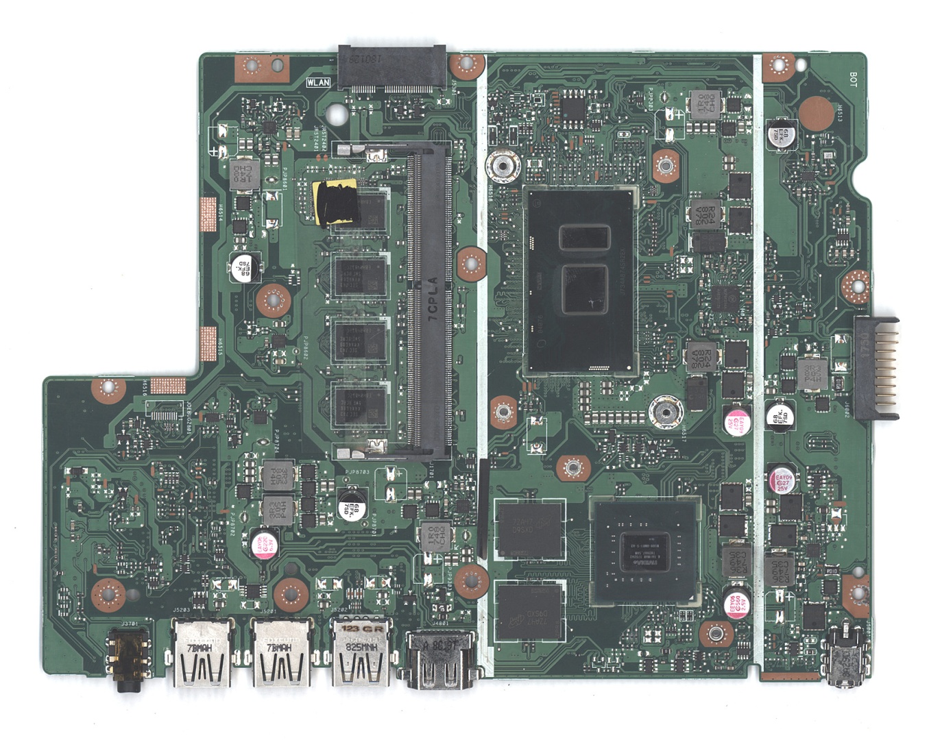 Материнская плата для Asus X540UB 4G/4405U
