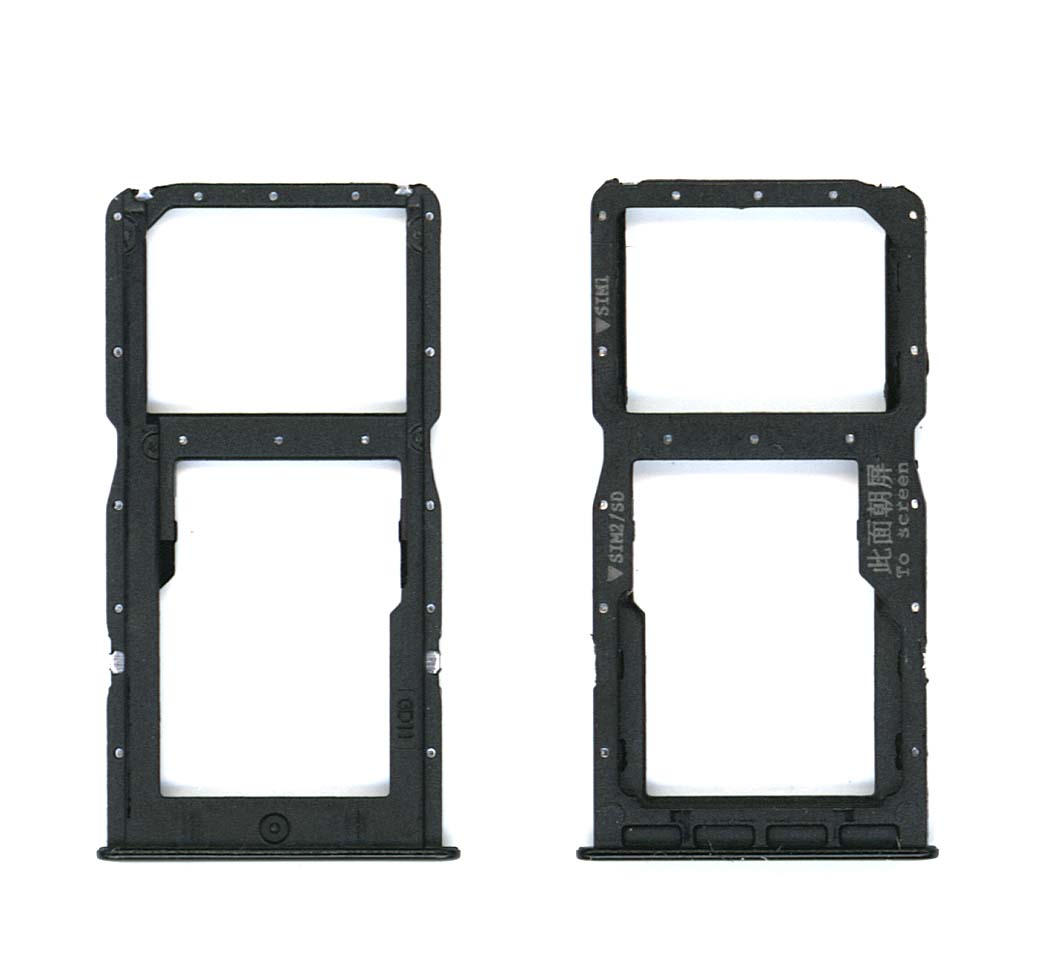 Лоток для SIM-карты Huawei Nova 4E черный