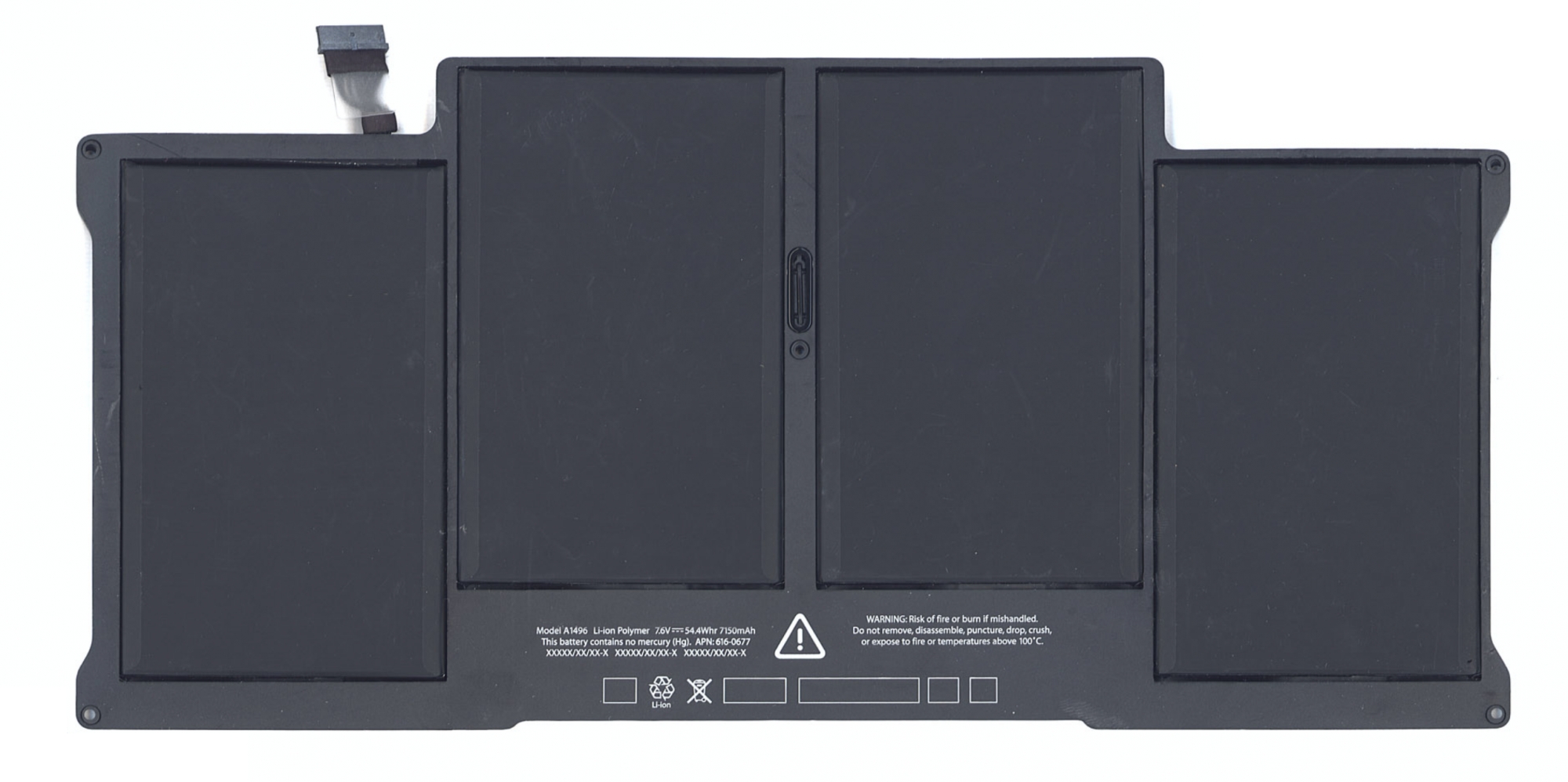 Аккумулятор Apple MacBook Air A1405 A1466 Original