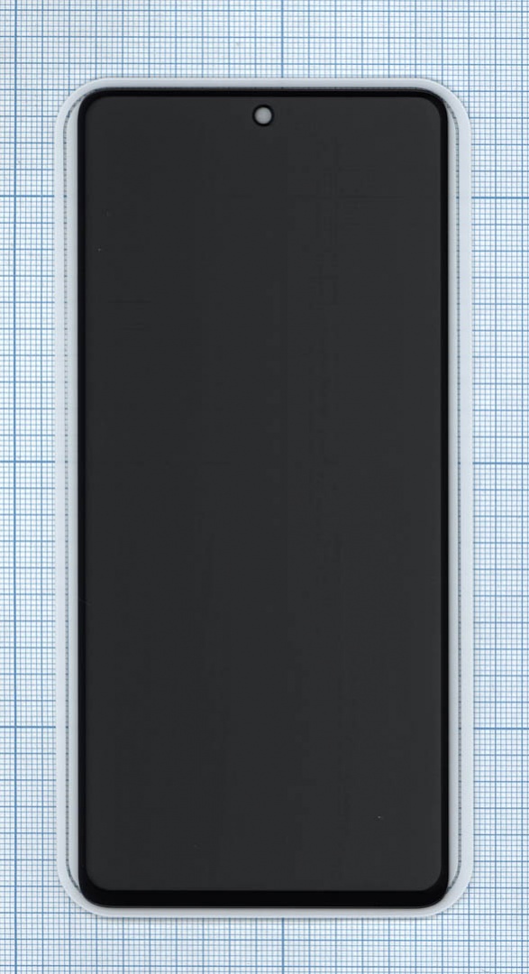 Защитное стекло Privacy "Анти-шпион" для Xiaomi Redmi Note 10T черное