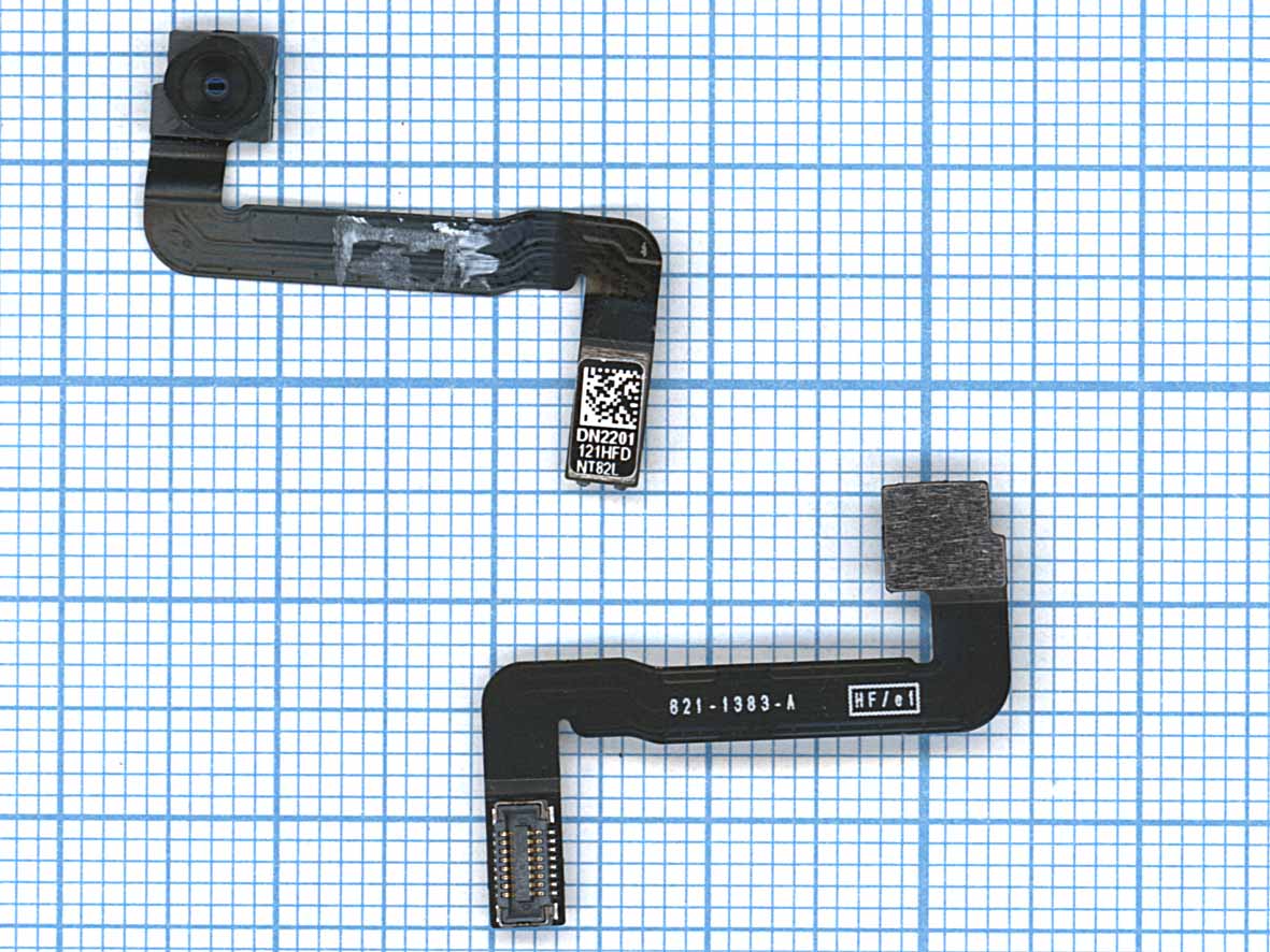 Шлейф фронтальной камеры для iPhone 4S