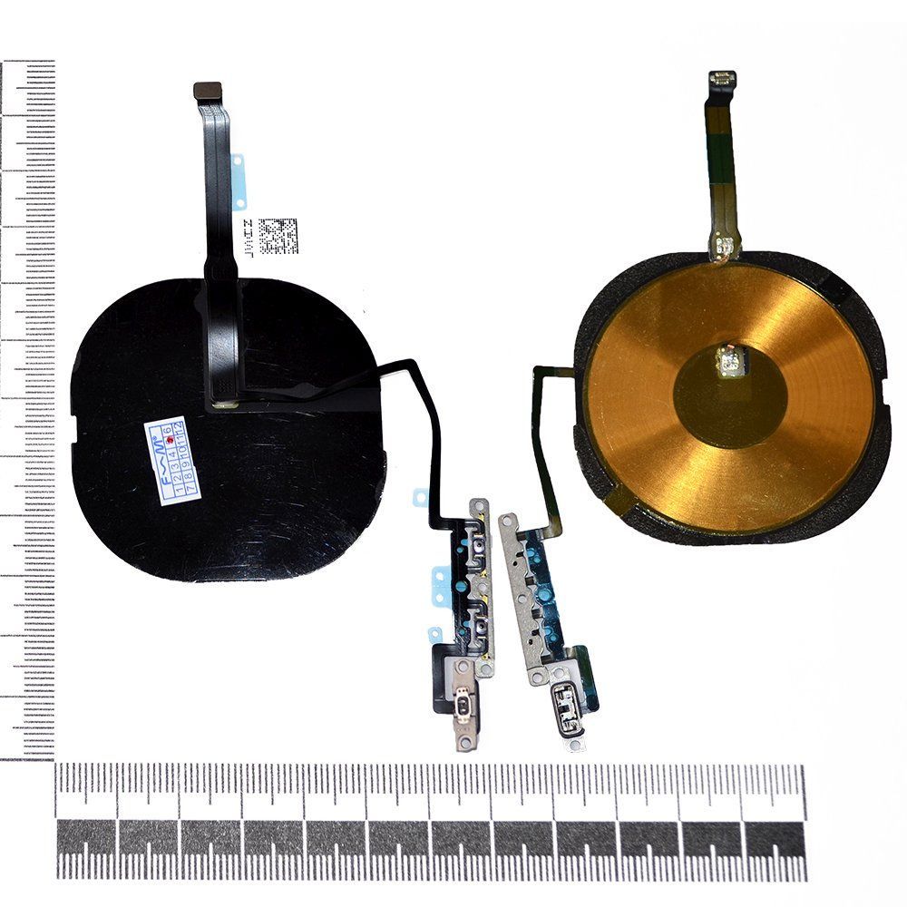 Шлейф iPhone 11 Pro/11 Pro Max + беспроводная зарядка (Qi)