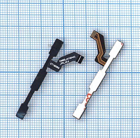 Шлейф кнопки включения и кнопок громкости для Xiaomi Redmi Note 3 / Redmi Note 3 Pro (24pin)