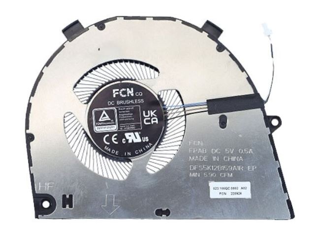 Вентилятор (кулер) для ноутбука Dell Vostro 16-5620 16-5625