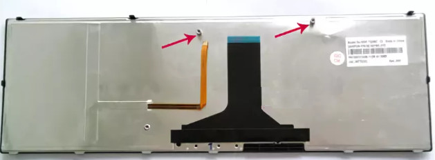 Клавиатура Toshiba Satellite A660 с подсветкой, OEM