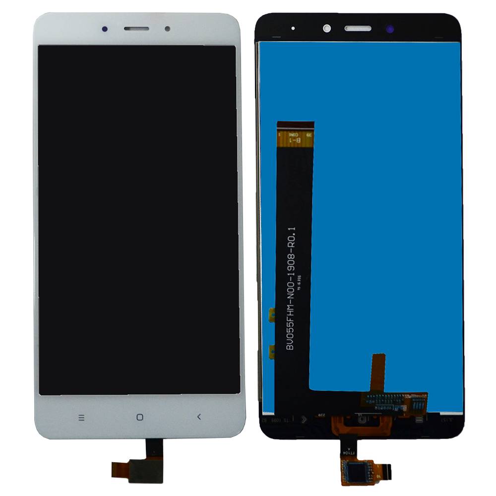 Дисплей Xiaomi Redmi Note 4 (5,5") + тачскрин белый (матрица orig)