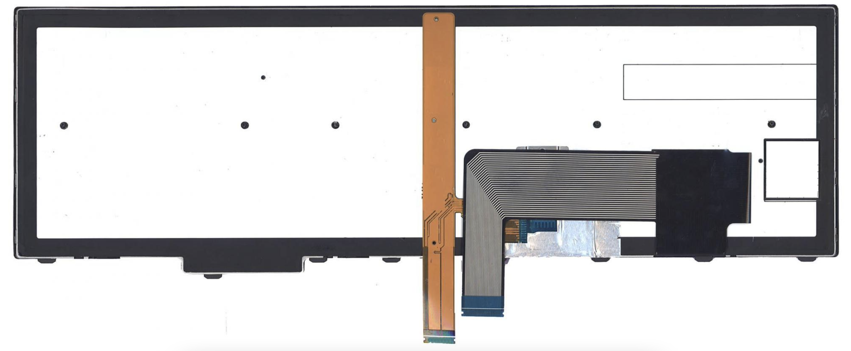 Клавиатура Lenovo ThinkPad L540 с подсветкой, OEM