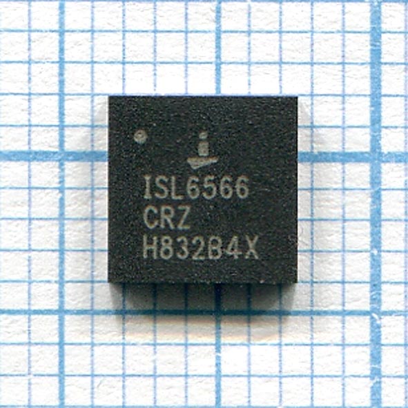 Микросхема Intersil ISL6566CRZ