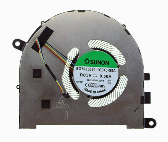 Вентилятор (кулер) для ноутбука Lenovo Yoga C940-15IRH CPU