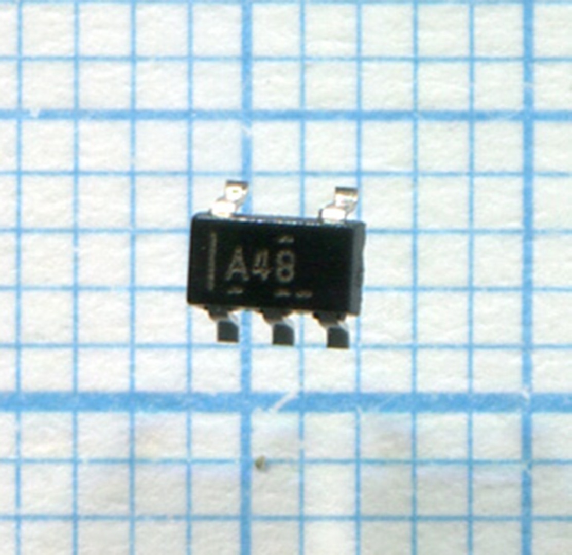 Микросхема Texas Instruments [OPA348AIDBVT]