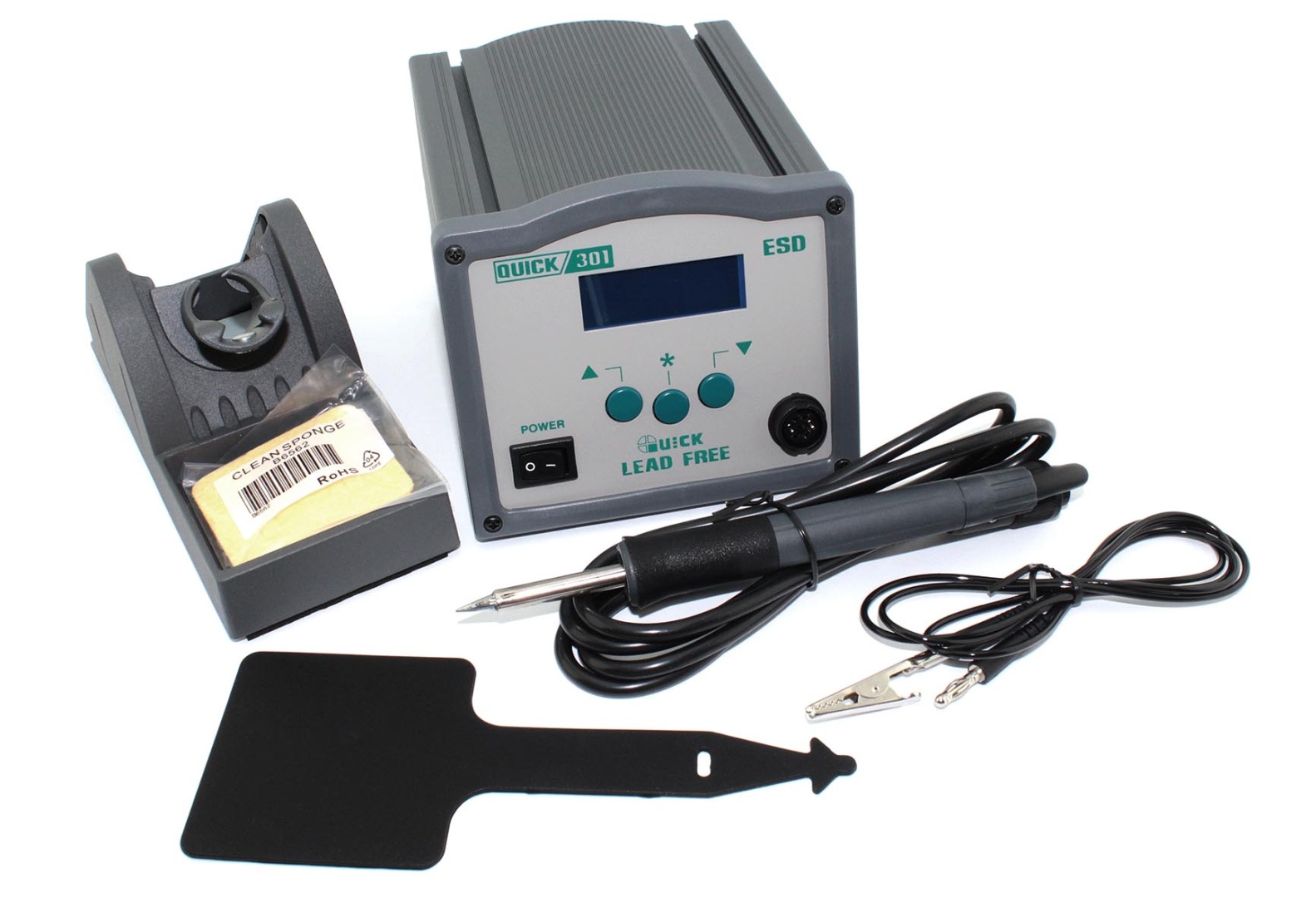 Паяльная станция Quick 301 ESD Lead Free 120W