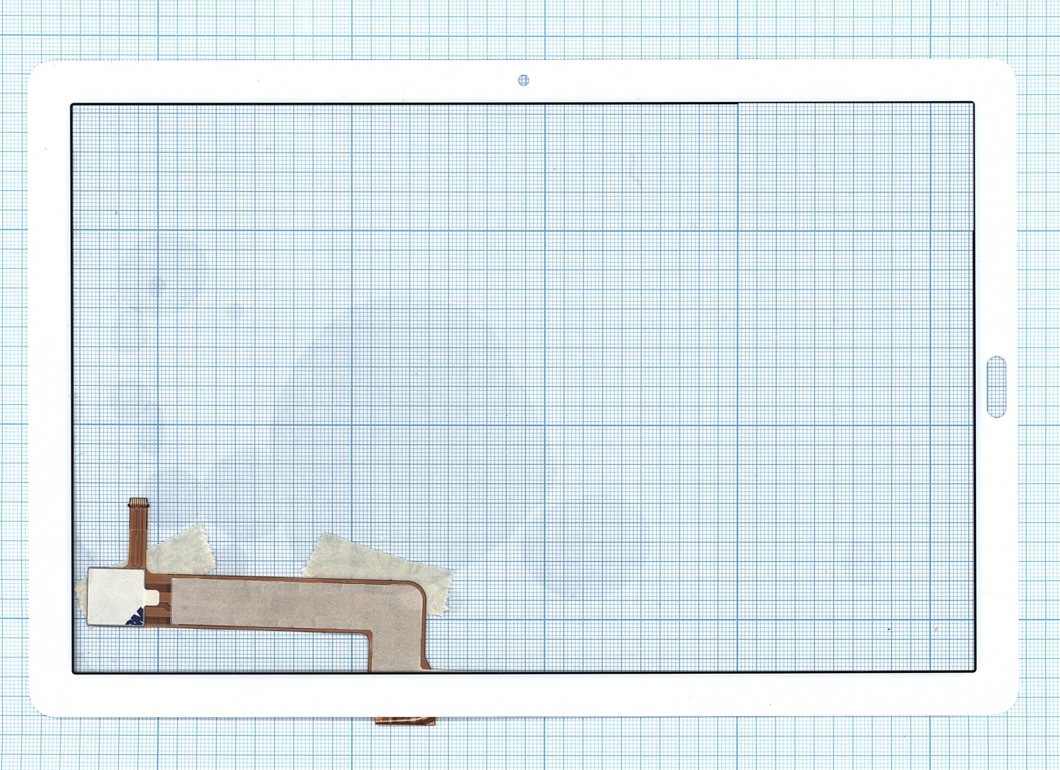 Сенсорное стекло (тачскрин) для Huawei MediaPad M5 10.8 белое