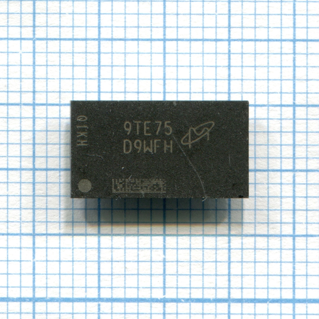 Микросхема оперативной памяти D9WFH DDR4 1 Гб M-Tek