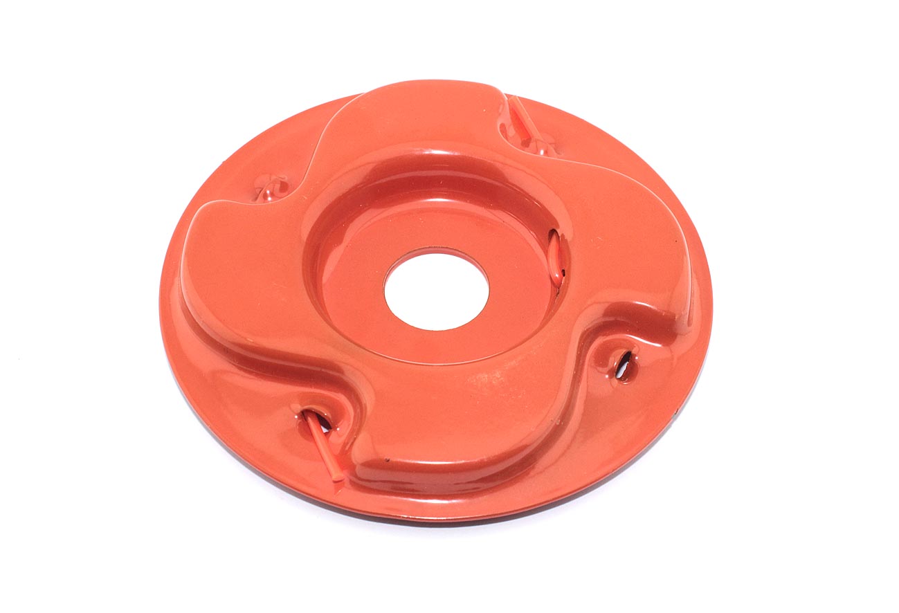 Триммерная головка Диск метал. красный 111038