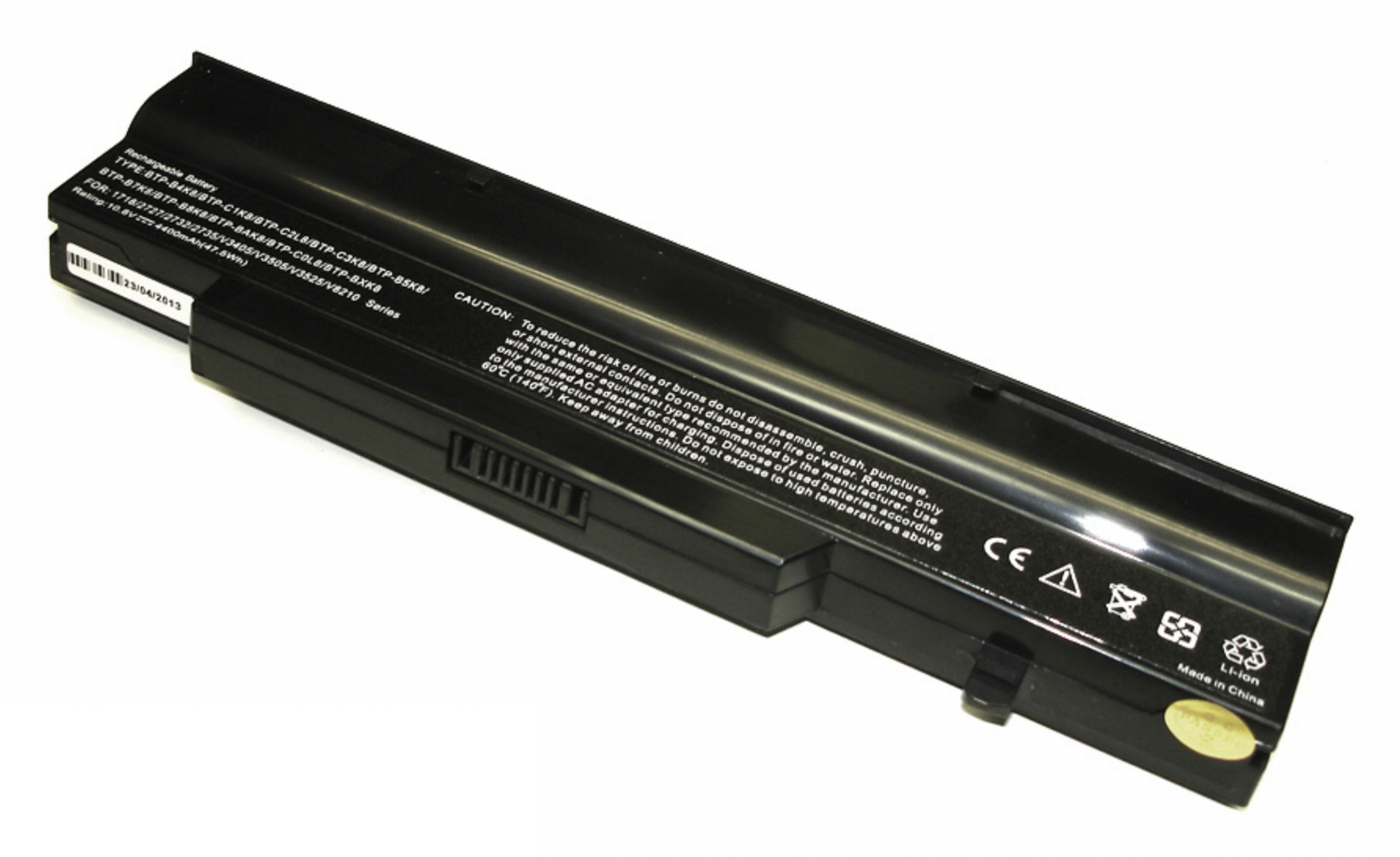 Аккумулятор Fujitsu-Siemens Amilo Pro V8210 10.8V, 5200mAh, OEM