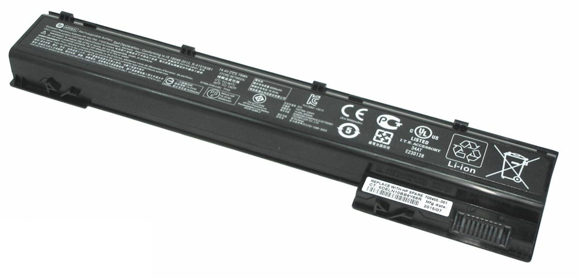 Аккумулятор HP ZBook 15 14.4V, 83Wh, Original