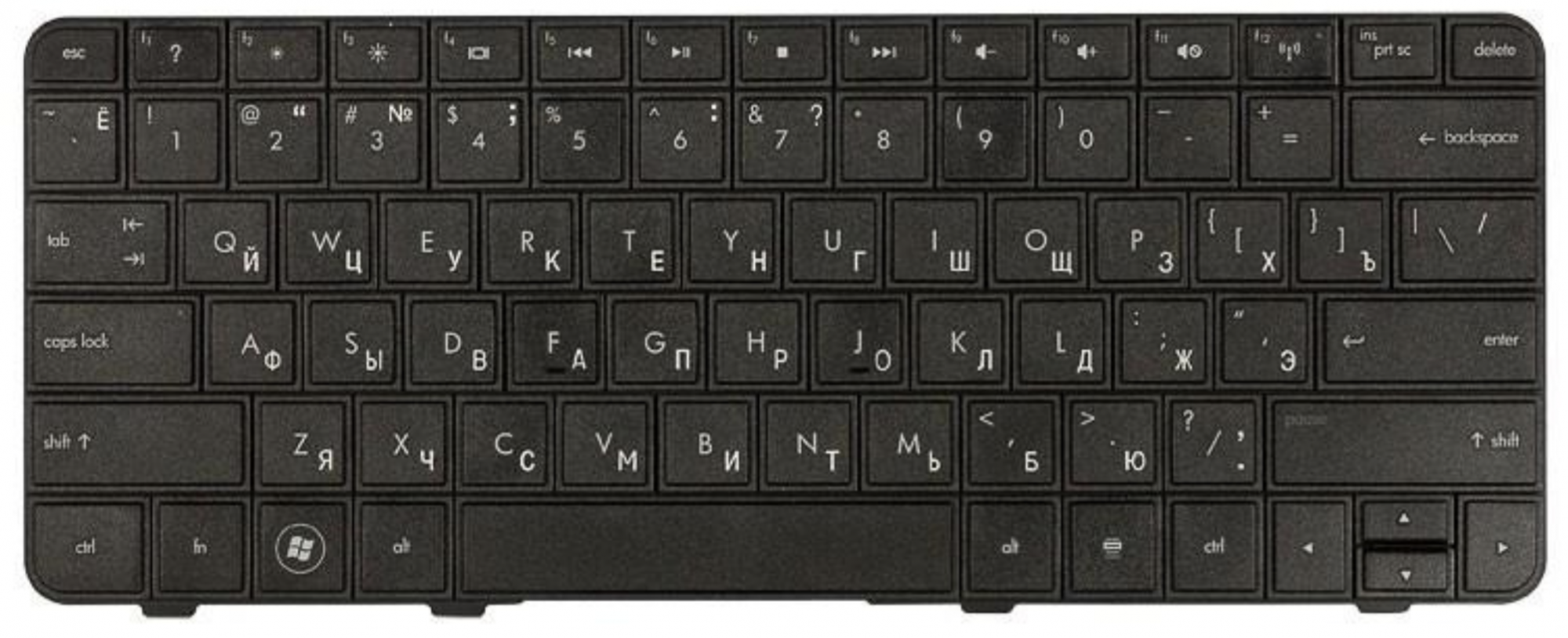 Клавиатура HP Pavilion dv3-4325er OEM