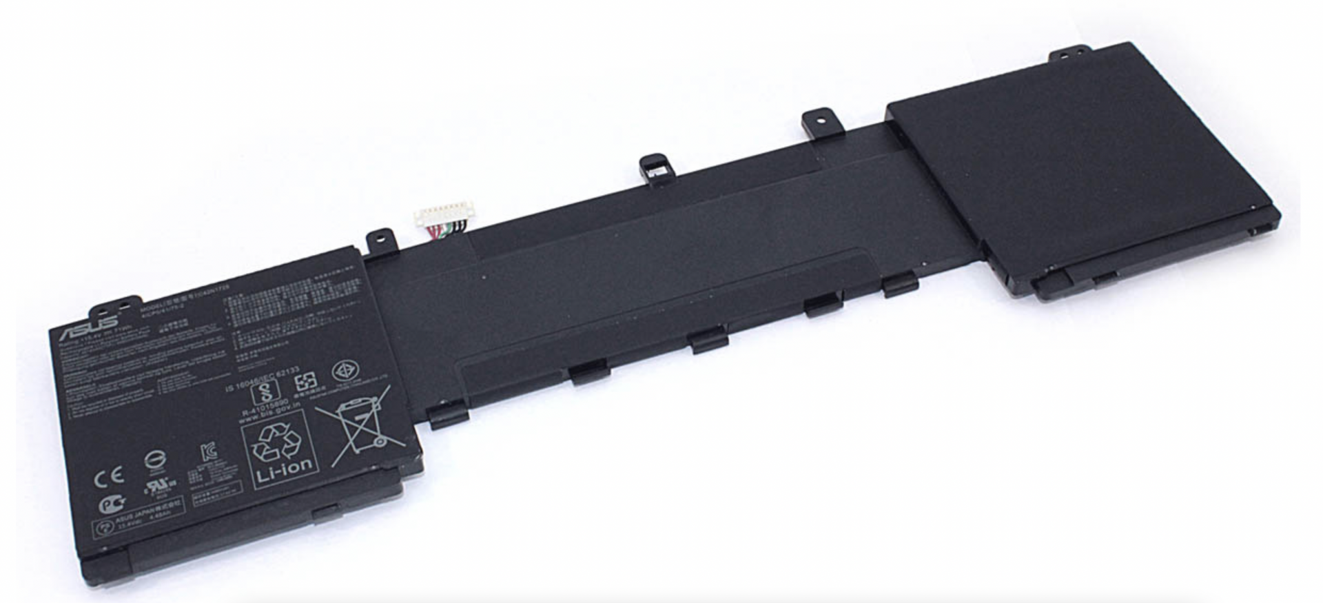 Аккумулятор Asus ZenBook Pro 15 UX550GE 15.4V, 4610mAh, Original