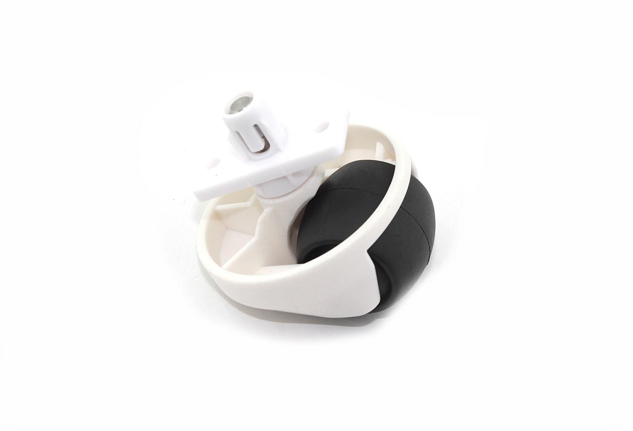 Колесо для пылесоса Xiaomi Roborock S4 S6 PURE белое