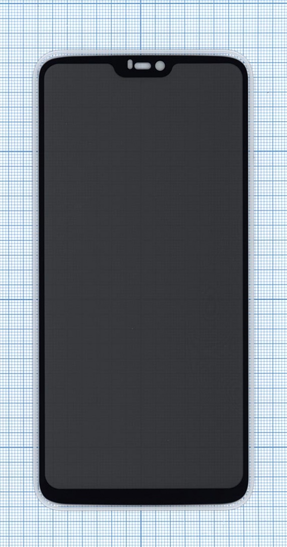 Защитное стекло Privacy "Анти-шпион" для One Plus 6