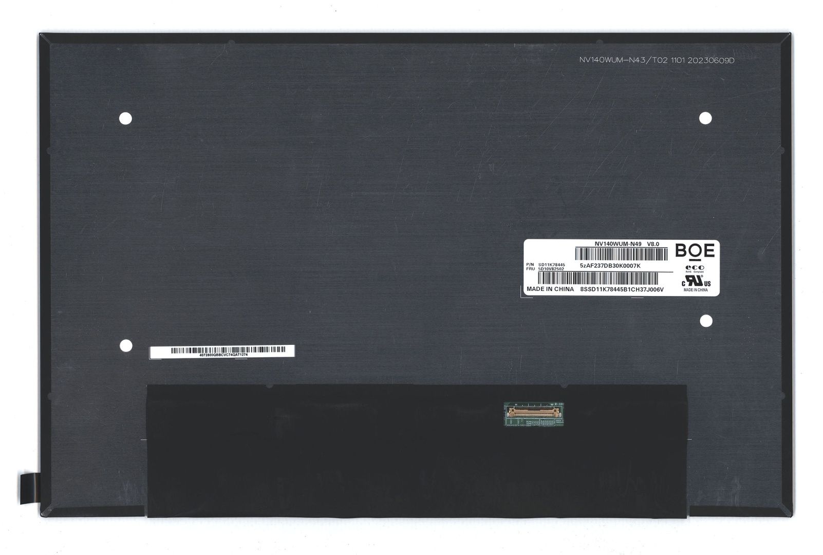 Матрица NV140WUM-N49 (глянцевая)