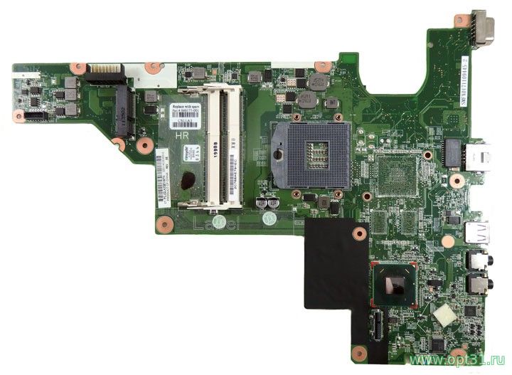 Материнская плата HP CQ57-201ER + процессор AMD Dual-Core C-50