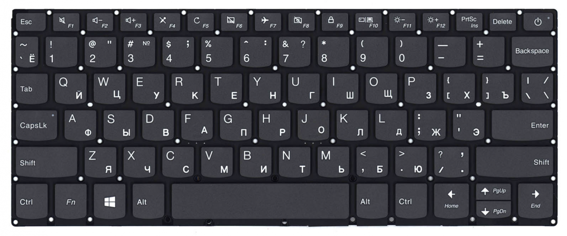 Клавиатура Lenovo IdeaPad 130S-11IGM OEM