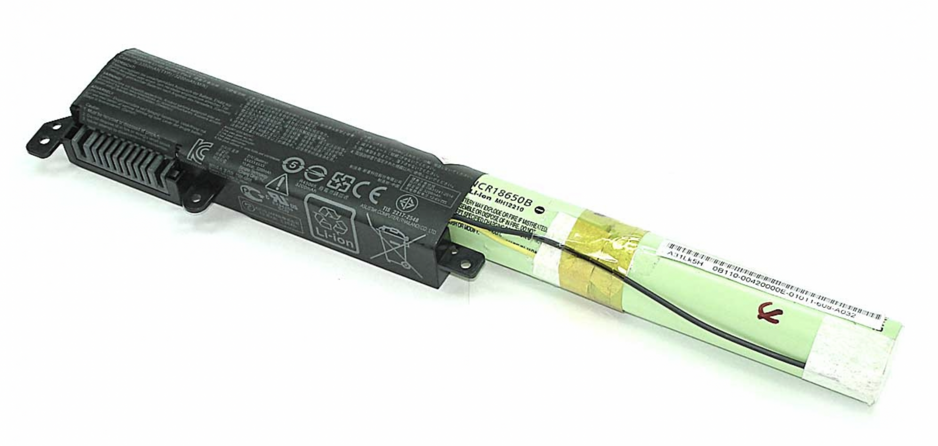 Аккумулятор Asus X441 10.8V, 36Wh, Original