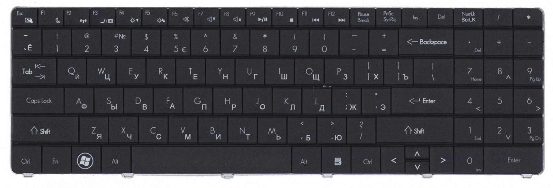 Клавиатура DNS Home [0158740] OEM