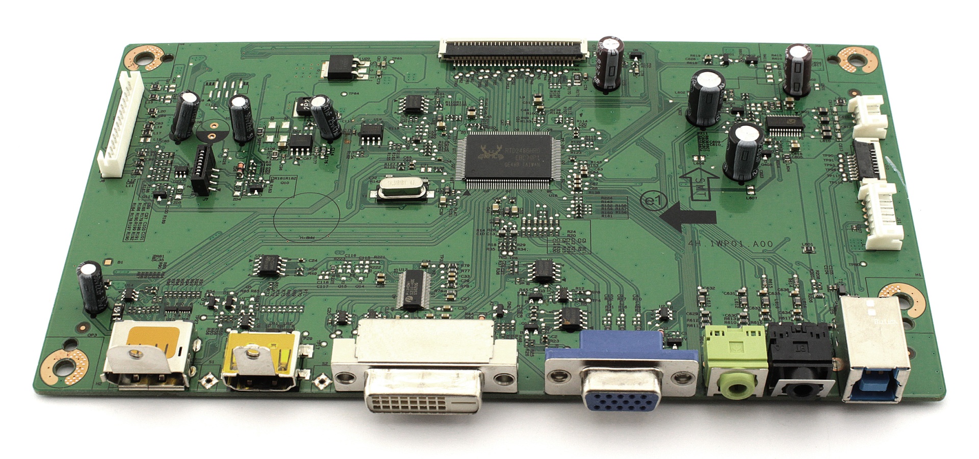 Материнская плата монитора Asus PB248Q