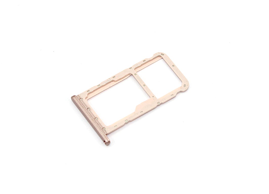 Лоток для SIM-карты Huawei P20 Lite розовый