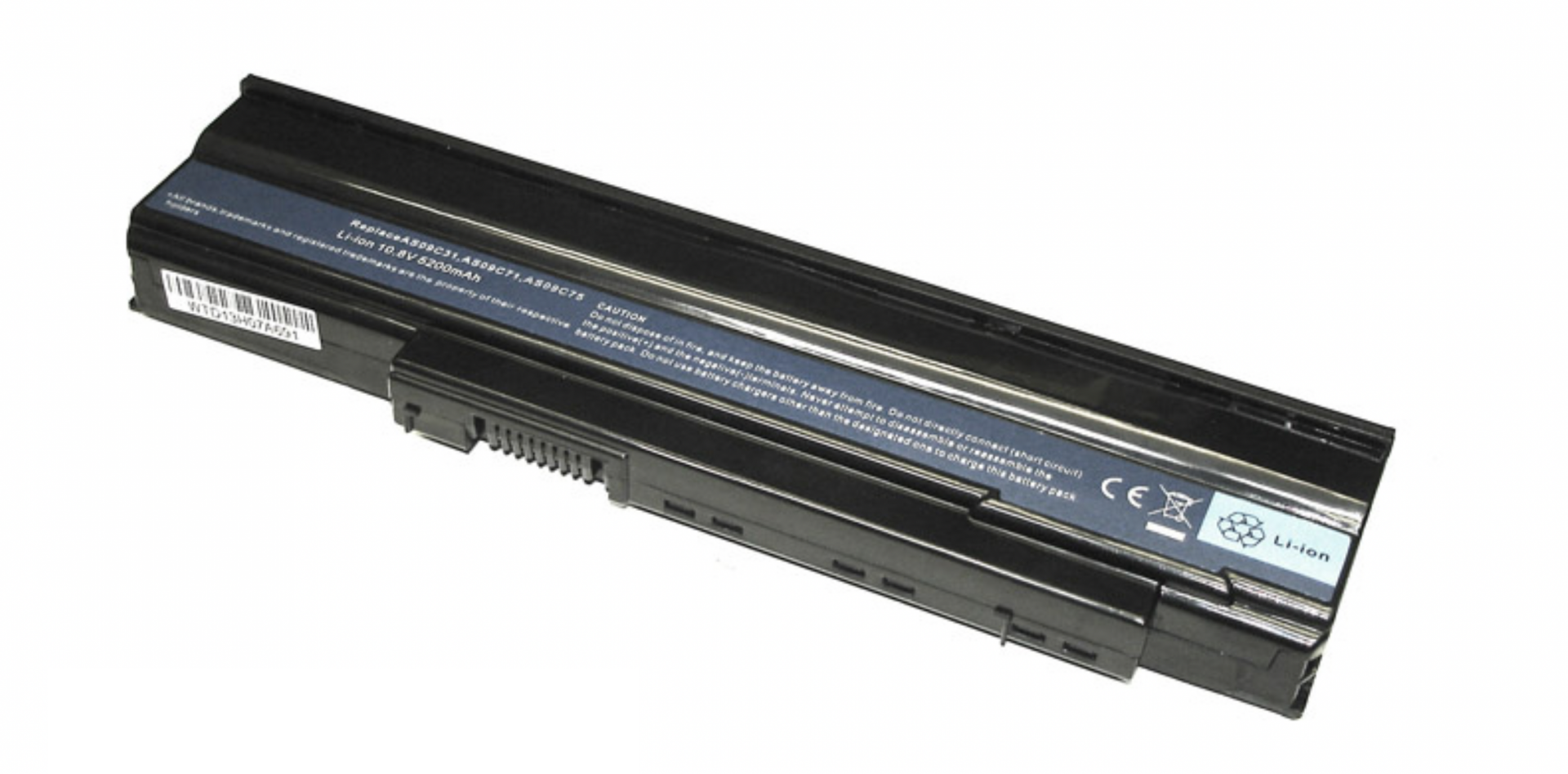 Аккумулятор Acer Extensa 5635 10.8V, 5200mAh, OEM