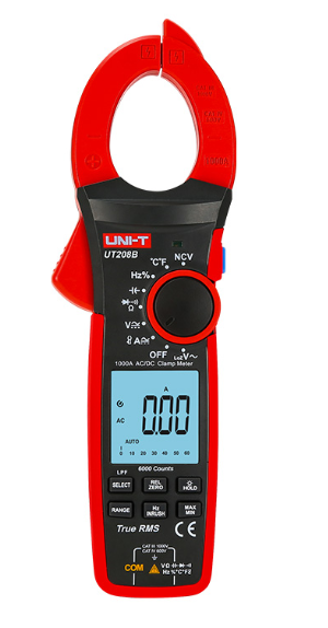 Токоизмерительные клещи UNI-T UT208B