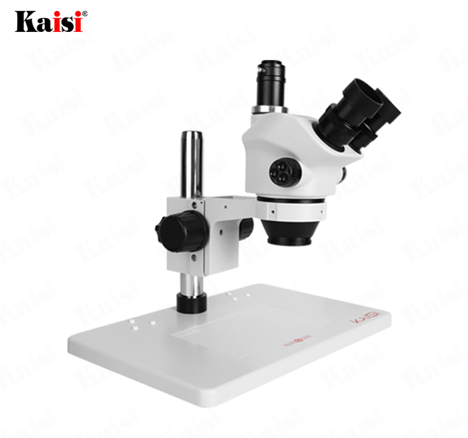 Тринокулярный микроскоп Kaisi 37050 Plus White