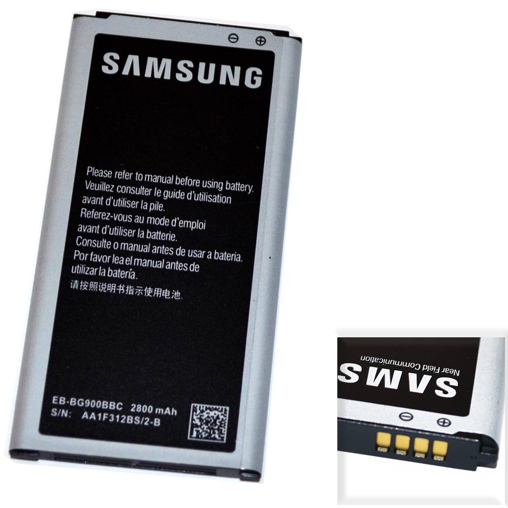 Аккумулятор Samsung EB-BG900BBC (SM-G900/Galaxy S5) High Quality/MT