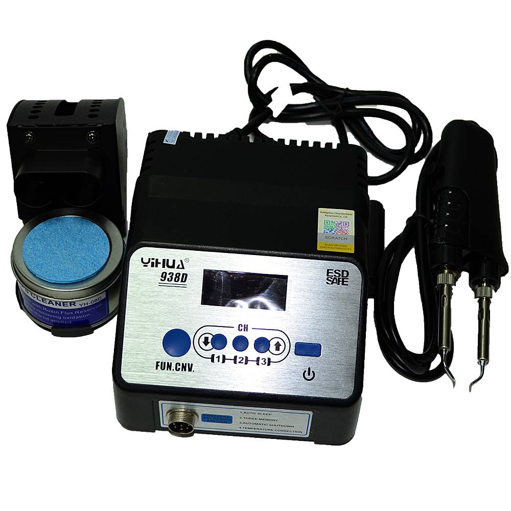 Термопинцет YIHUA 938D