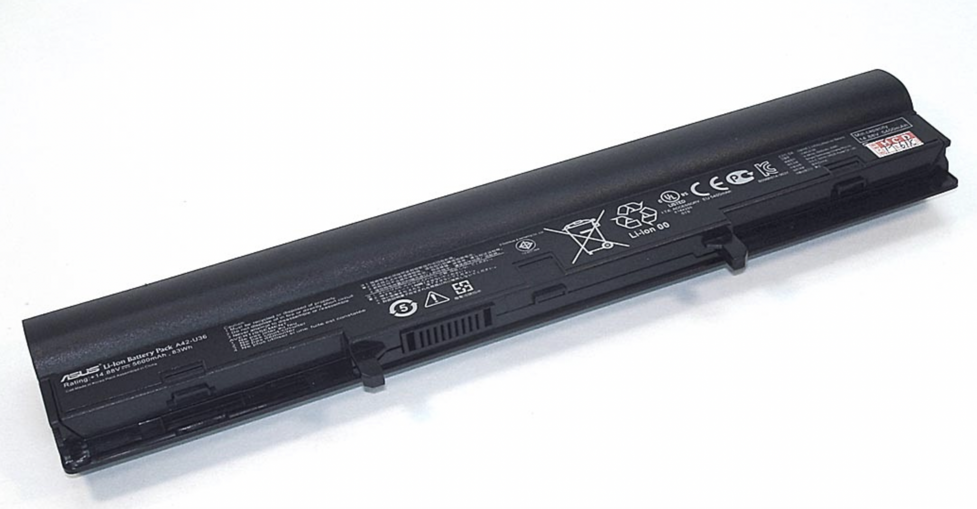 Аккумулятор ASUS U36JC 14.8V, 65Wh, Original