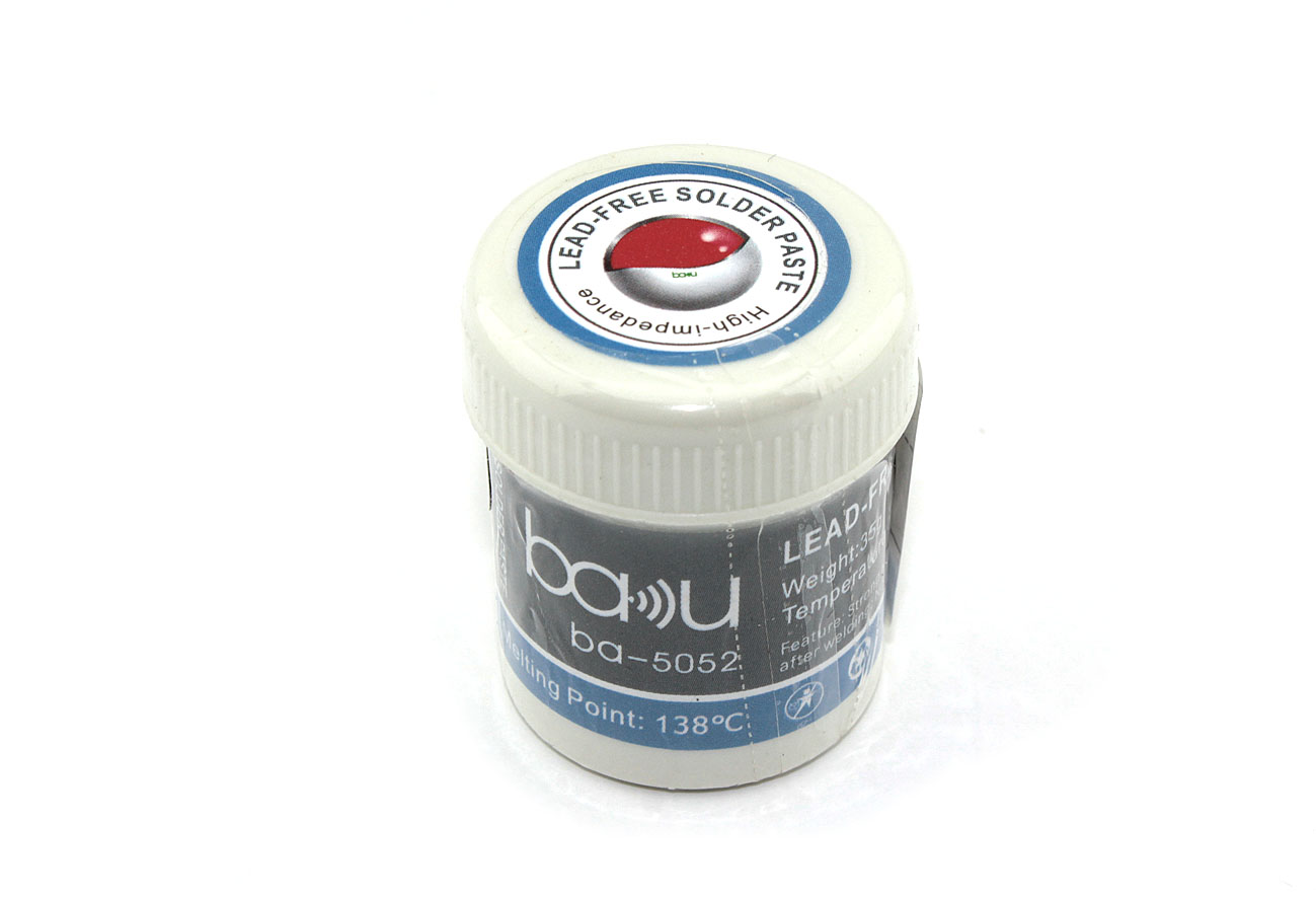 Паяльная паста BAKU ba 5052 BGA Paste 35 g