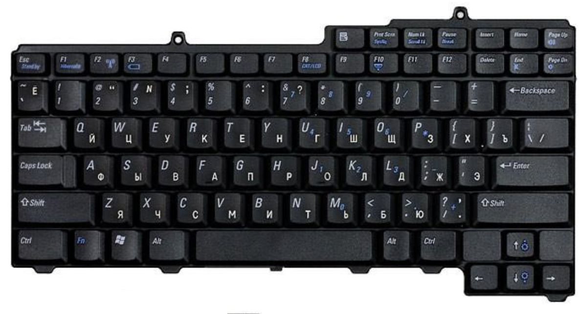 Клавиатура DELL Inspiron 6000 OEM