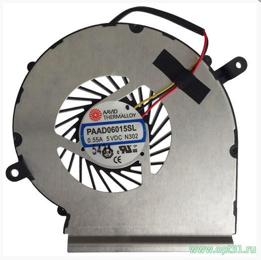 Кулер MSI GE62, GE72, PE60 CPU 3pin