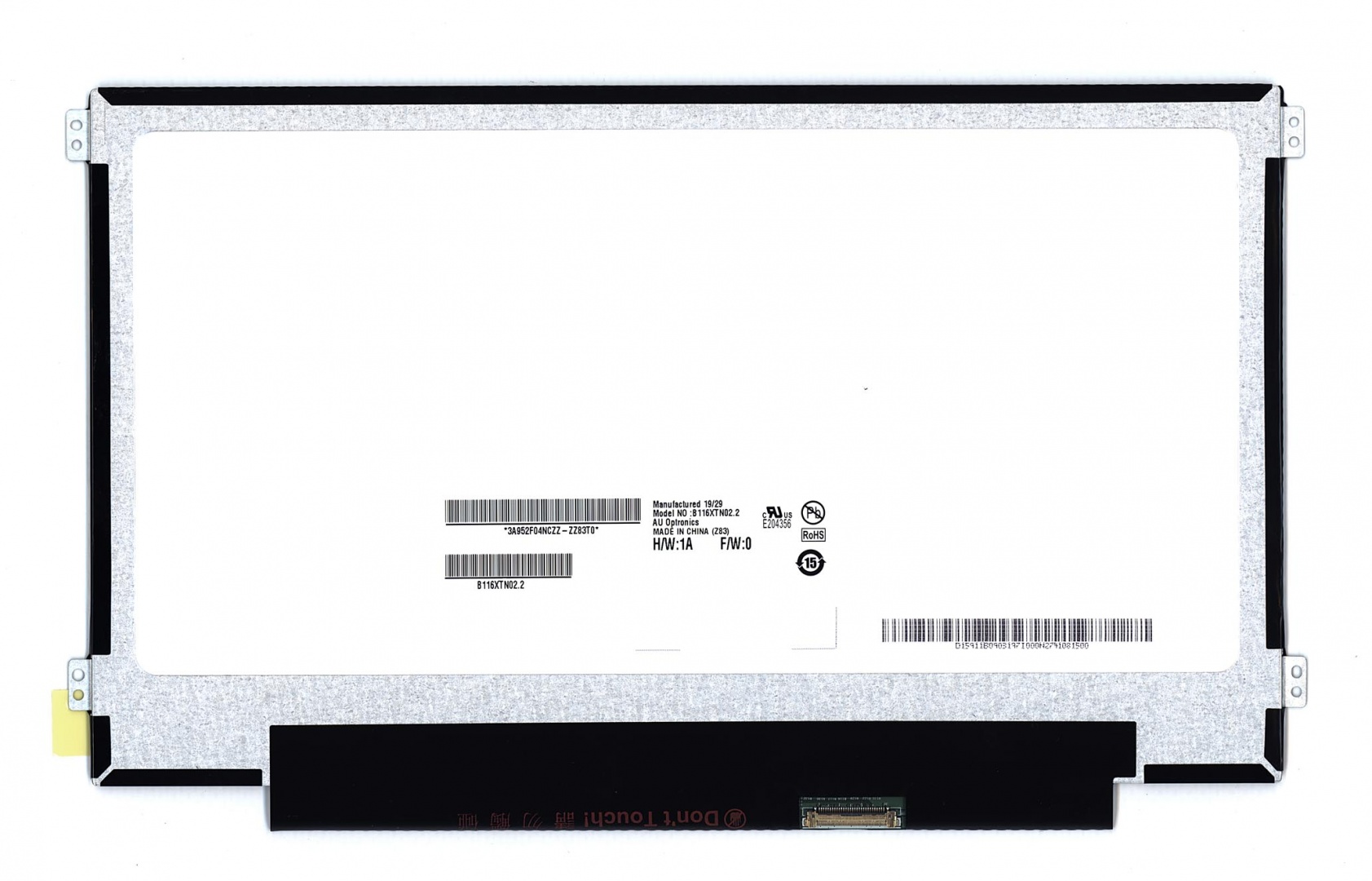 Матрица B116XTN02.2 matte