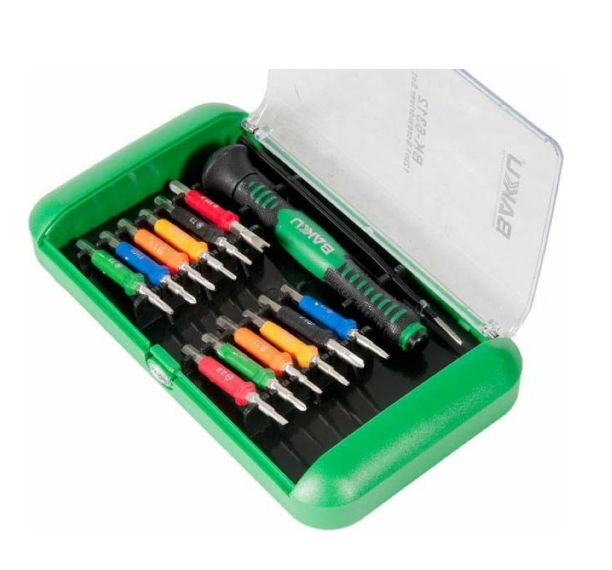 Набор отверток-насадок Baku BK-6312 прецизионных