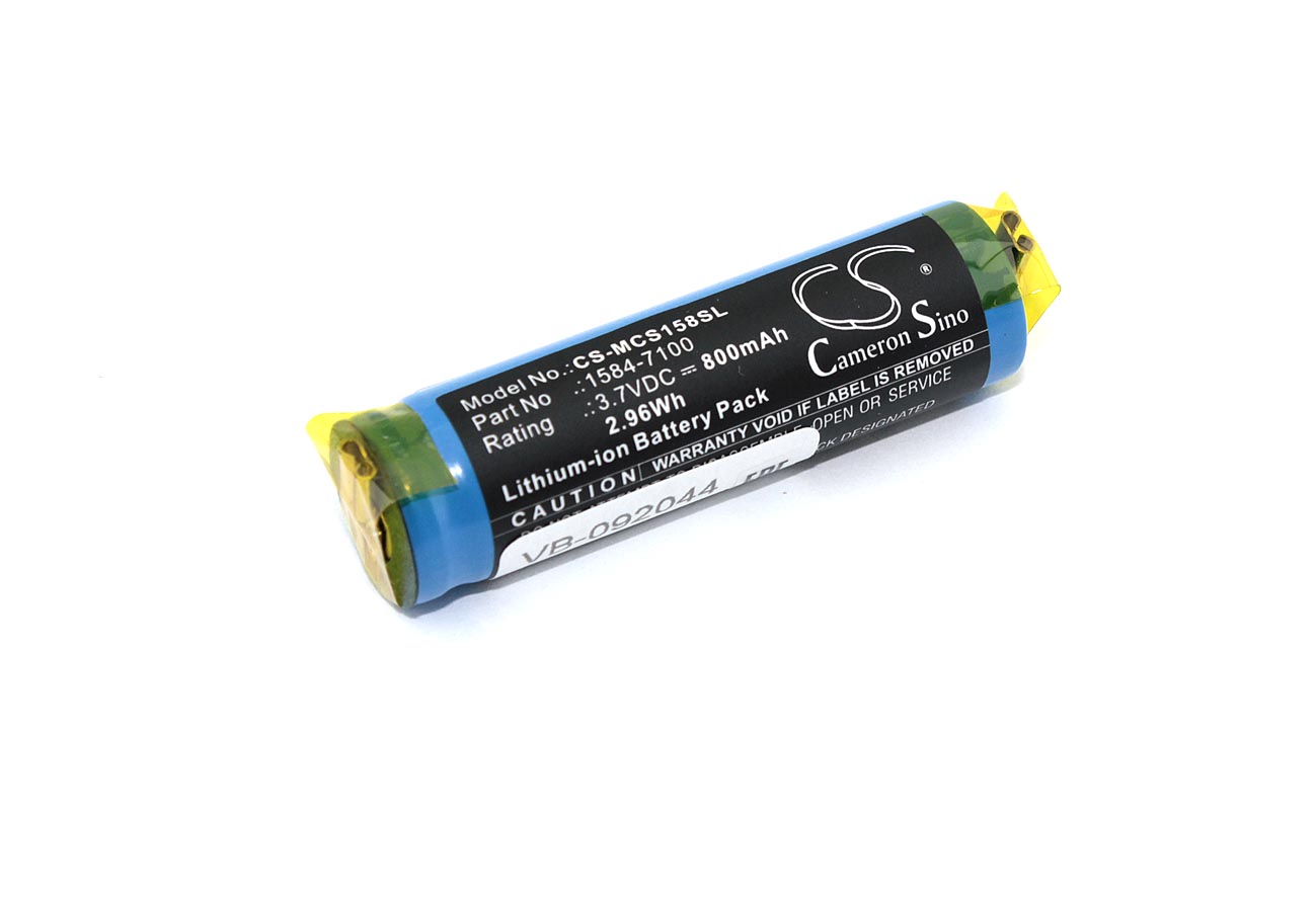 Аккумулятор CS-MCS158SL для Moser ChromStyle 1584 3,7V 800mAh Li-ion