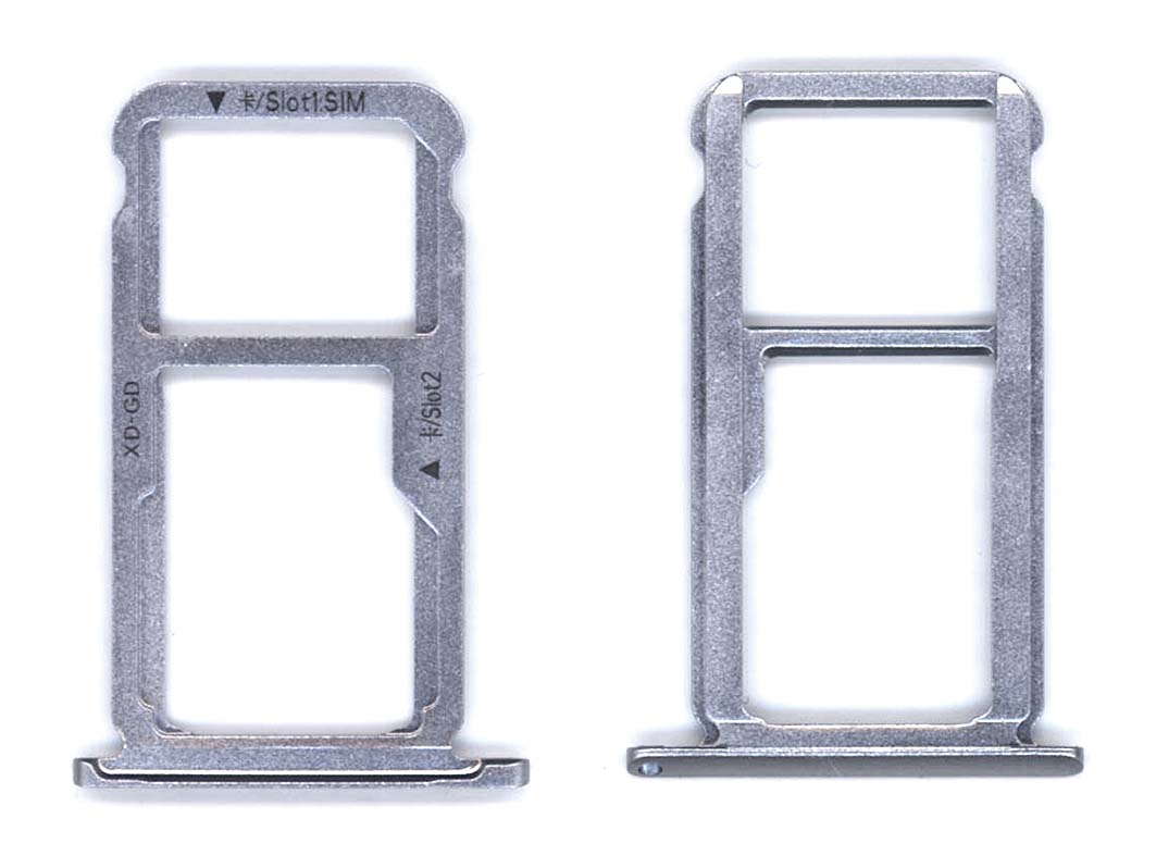 Лоток для SIM-карты Huawei GR5 2017 серый