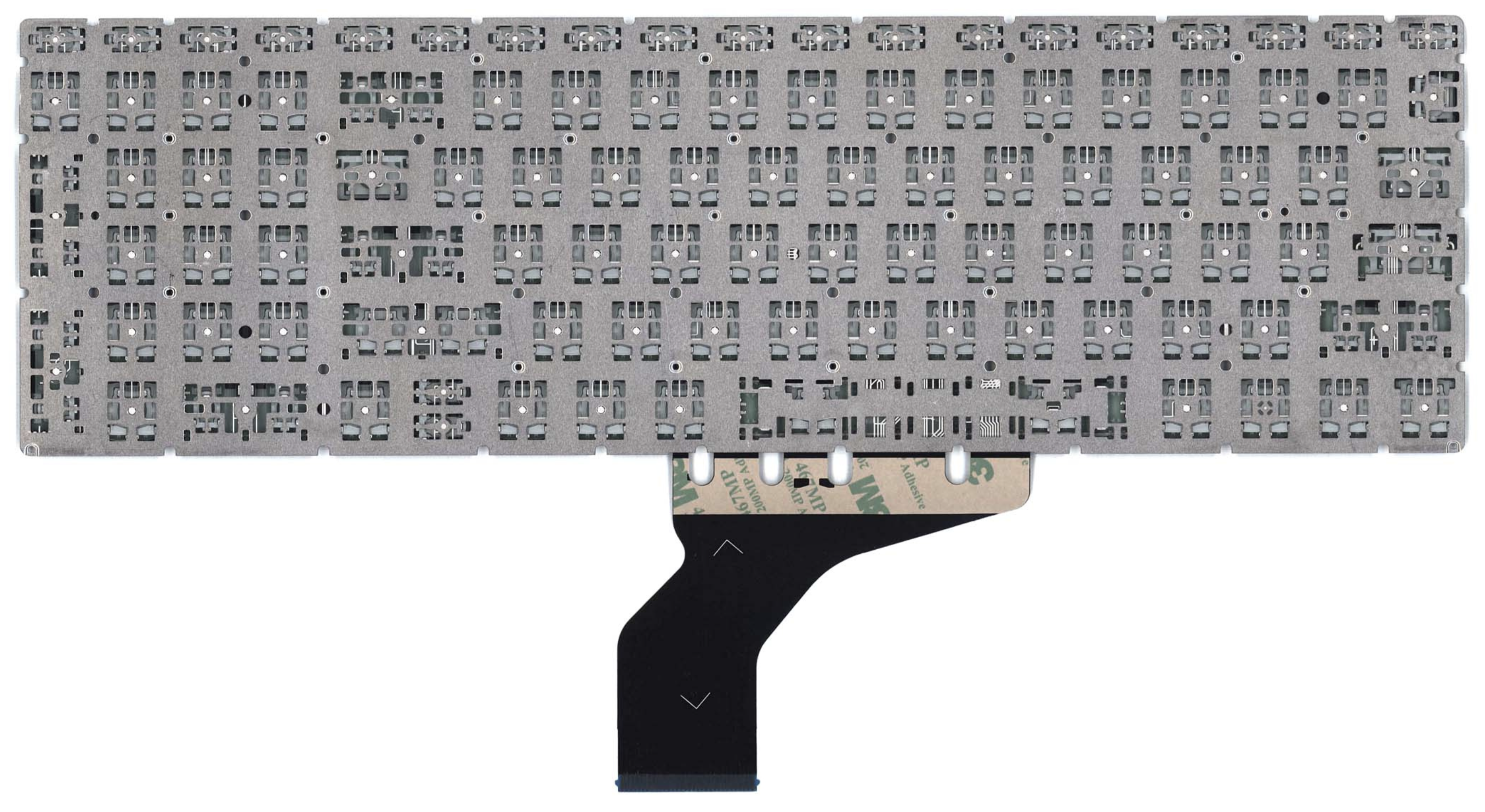 Клавиатура HP Pavilion Gaming 15-cx000 с зеленой подсветкой, OEM