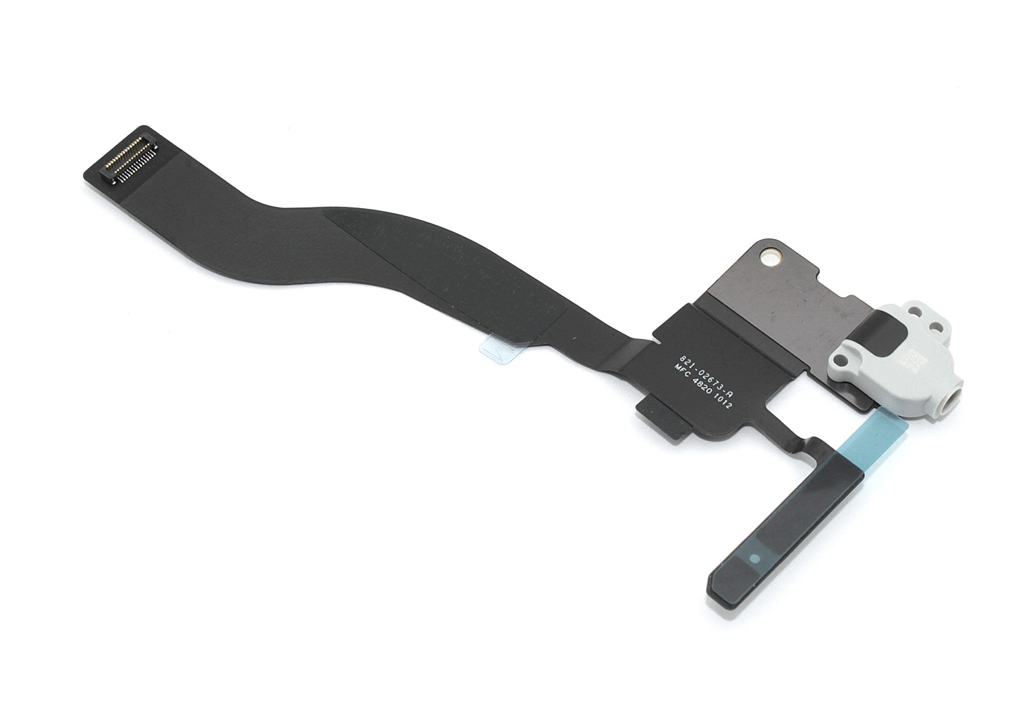 Шлейф с аудио разъемом MacBook Pro 13 Retina A2289 A2338 Silver Mid 2020 Late 2020 821-02673